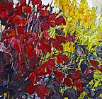 Bobbie Burgers Knots painting